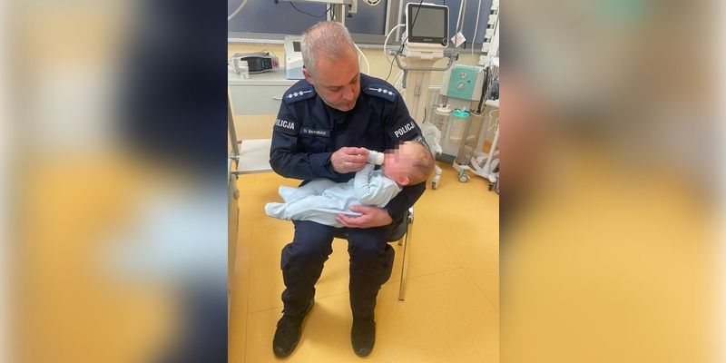 Przemoc domowa na Targówku. Rodzice pijani, a półroczne dziecko w szpitalu