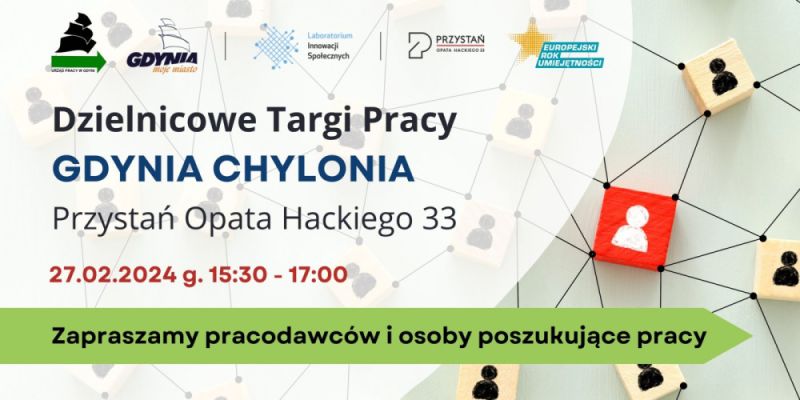 Praca czeka na mieszkańców Chylonii