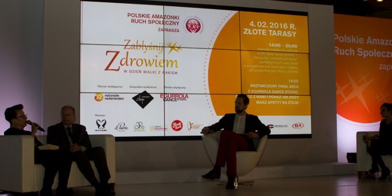 Zabłyśnij Zdrowiem w Złotych Tarasach