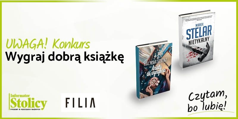 Uwaga konkurs! Wygraj książkę Wydawnictwa Filia pt. " Anioły do wynajęcia"