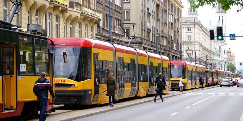 Remont torowiska na Puławskiej. Trzy linie tramwajowe zawieszone