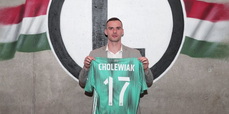 Mateusz Cholewiak zawodnikiem Legii Warszawa