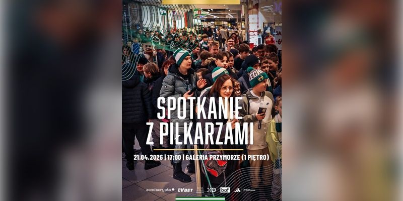 Spotkaj piłkarzy Lechii Gdańsk w Galerii Przymorze