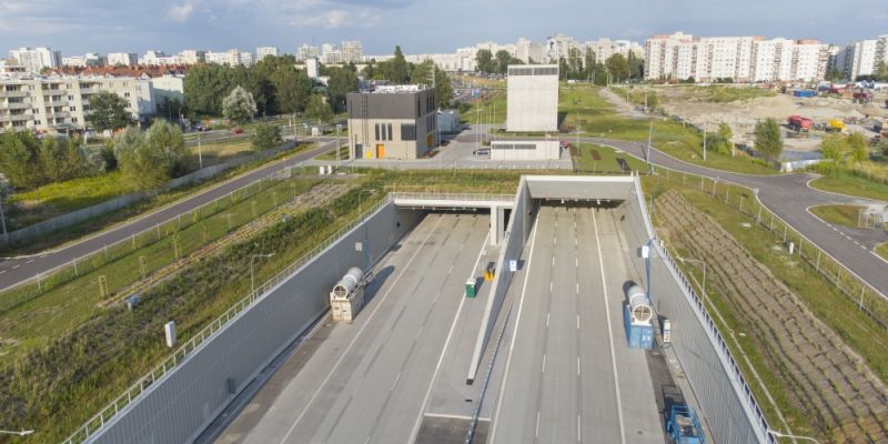 Problemy ze sterowaniem wentylacją w tunelu pod Ursynowem