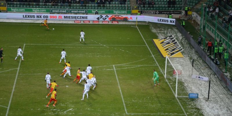 Lider lepszy od wicelidera. Legia przegrywa z Jagiellonią