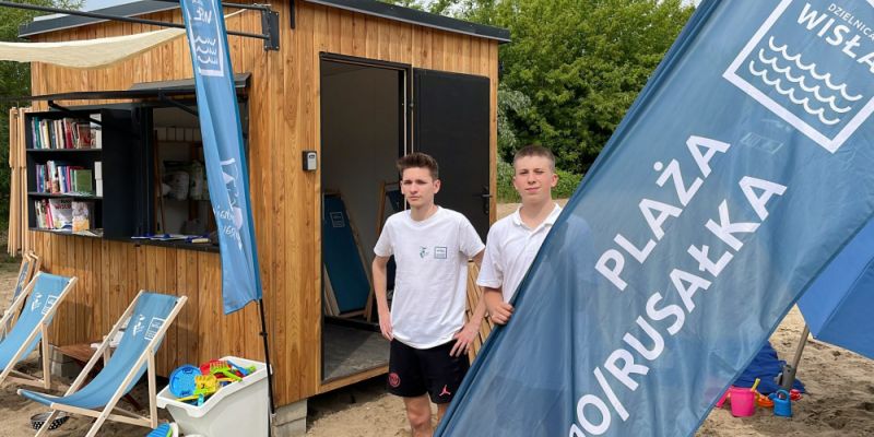 „Warszawscy plażowi” wrócili na stołeczne plaże!