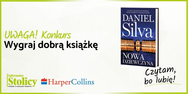 Konkurs! Wygraj książkę Wydawnictwa HarperCollins pt. "Nowa Dziewczyna"