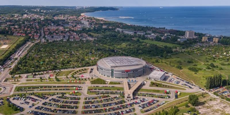 ERGO ARENA otwarta dla zwiedzających