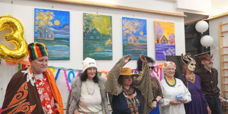 CAM Armii Ludowej skończył trzy latka!