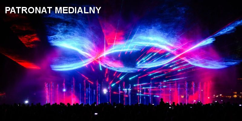 Multimedialny Park Fontann powraca z nowym widowiskiem! Piękne spektakle światła i dźwięku już niedługo ponownie zagoszczą na Podzamczu!