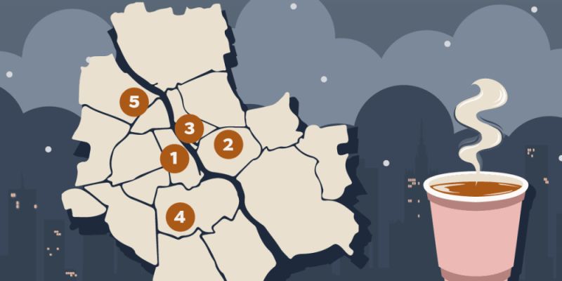 Warszawa gotowa na mrozy - ogrzewane punkty staną w kluczowych miejscach miasta