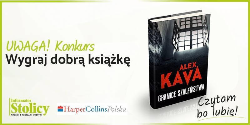 Rozwiązanie konkursu - Wygraj książkę "Granice szaleństwa"