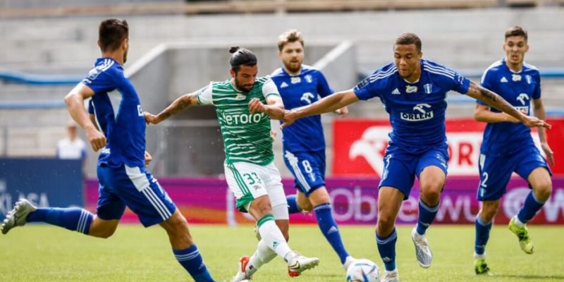 Wisła Płock - Lechia 3:0 na inaugurację Ekstraklasy. Złe znaki przed meczem w Wiedniu