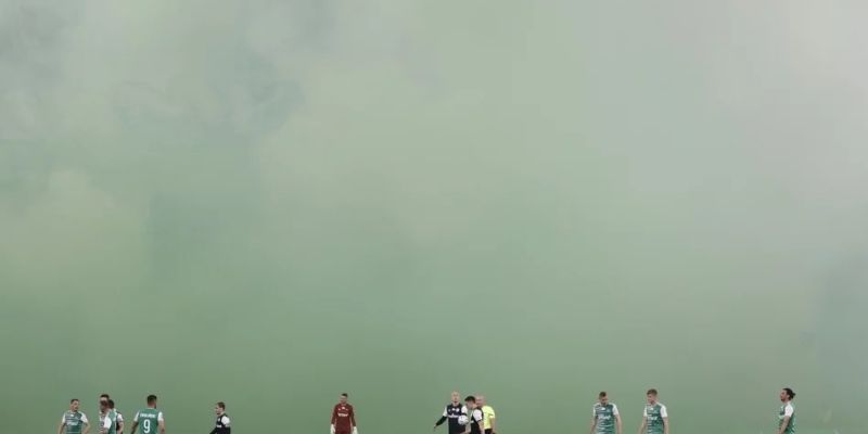 Skandaliczne zachowanie kibiców Lechii - wstyd i żenada!