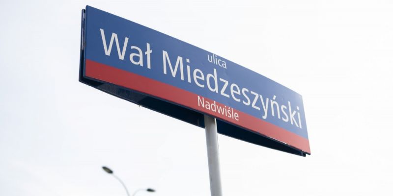 Wał Miedzeszyński otwarty