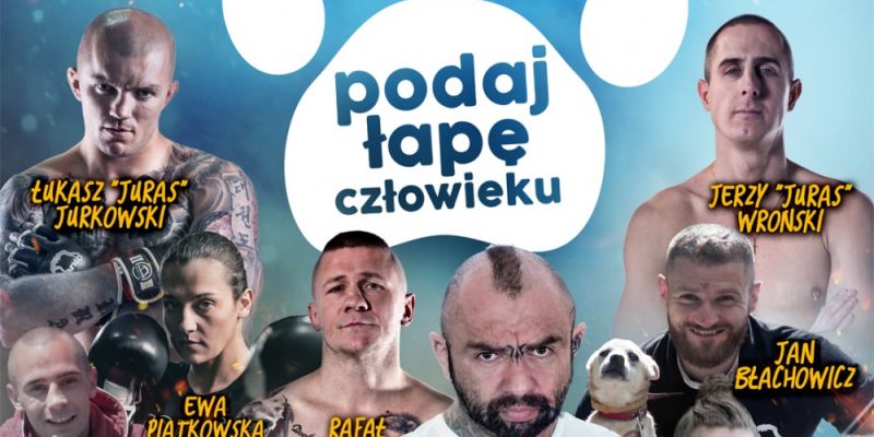 „Podaj łapę człowieku”, czyli sportowcy dla „Palucha”