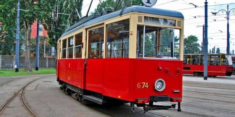 Zabytkowe tramwaje w lany poniedziałek