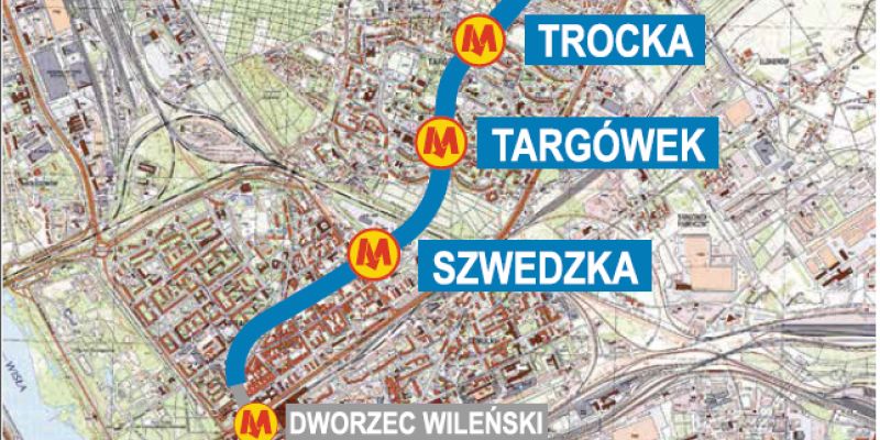 Ruszają z drugą linią metra