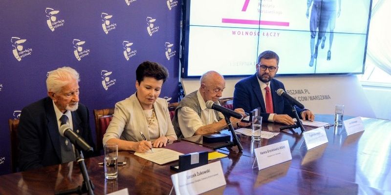 Apel do mieszkańców w związku z obchodami rocznicy Powstania Warszawskiego