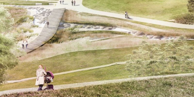 Nowy Park im. Cichociemnych Spadochroniarzy AK