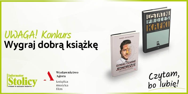 Konkurs! Wygraj książkę Wydawnictwa Agora pt. "Goniąc czarne jednorożce"