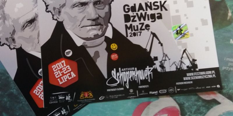 DO WYGRANIA WEJŚCIÓWKI NA FESTIWAL GDAŃSK DŹWIGA MUZĘ