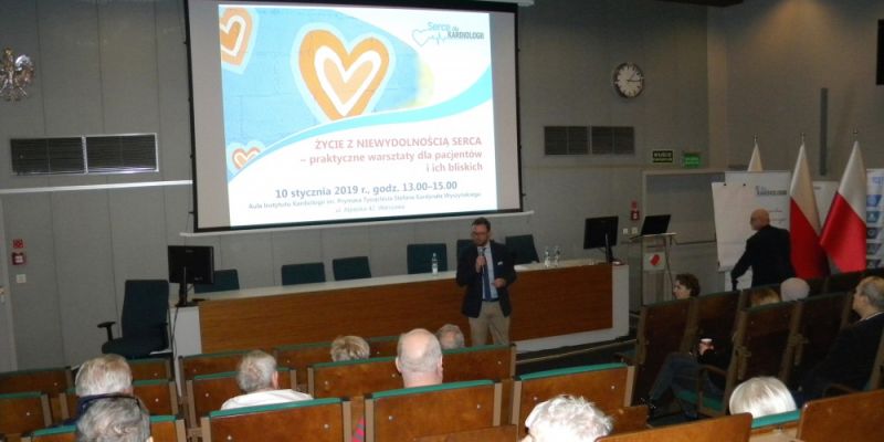 Życie z niewydolnością serca