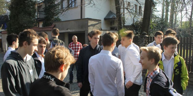 Wielki sukces uczniów bielańskiego G-8