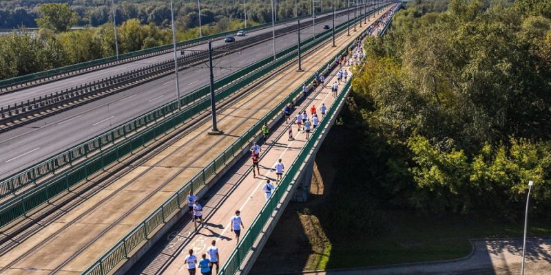 Już za chwilę wystartuje  „Bieg przez Most” na Białołęce