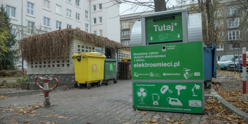 Miasto bez elektrośmieci.