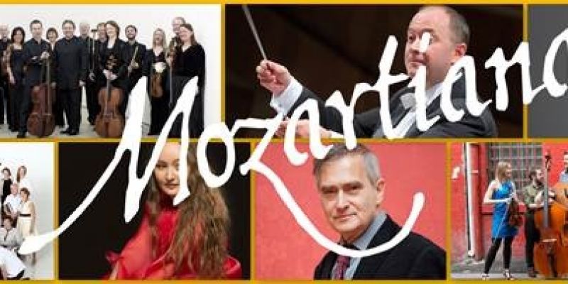 XII  Międzynarodowy Festiwal Mozartowski "Mozartiana"