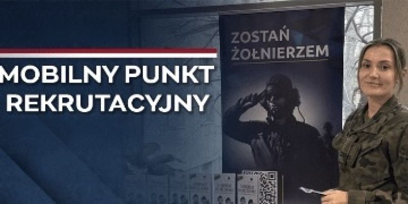 Mobilny Punkt Rekrutacyjny odwiedzi Ursus. Dowiesz się, jak wstąpić do wojska