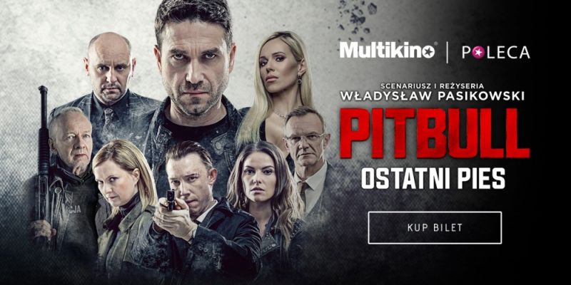 Rozwiązanie konkursu - Wygraj podwójny bilet do Multikina Ursynów na „Pitbull. Ostatni pies”!