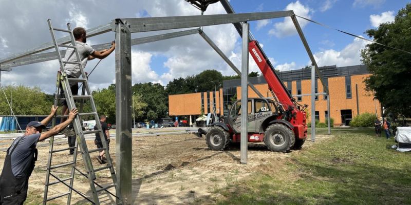 Nowa inwestycja właśnie powstaje na Ursynowie