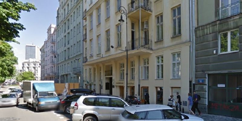 Wyjaśnienie sytuacji działki przy Noakowskiego 16