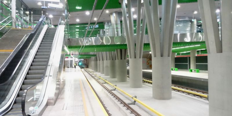 Budowa metra na Woli