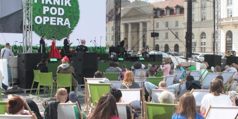 Piknik pod Operą