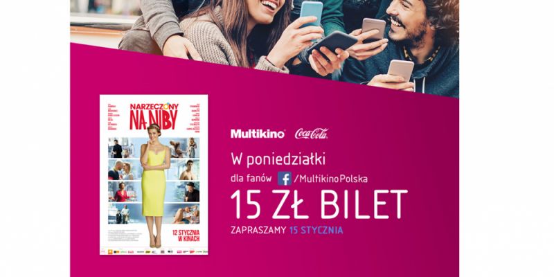 Rozwiązanie konkursu – wygraj zaproszenie do Multikina Ursynów na komedię romantyczną pt. „Narzeczony na niby”!