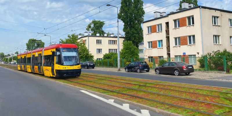 Początek remontu torów na Obozowej