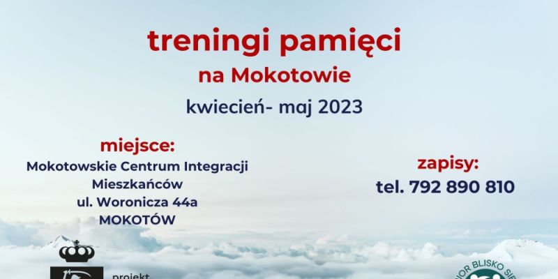 Bezpłatne treningi pamięci dla seniorów