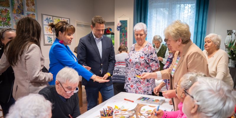 Rozszerzona strefa płatnego parkowania? Co wynika z wizyty Trzaskowskiego na Pradze-Południe?