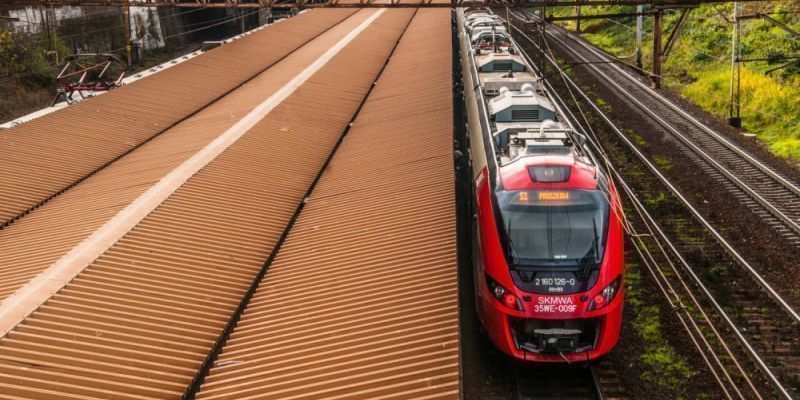 Awaria taboru SKM. Odwołane pociągi linii S2 na trasie Lotnisko Chopina – Sulejówek