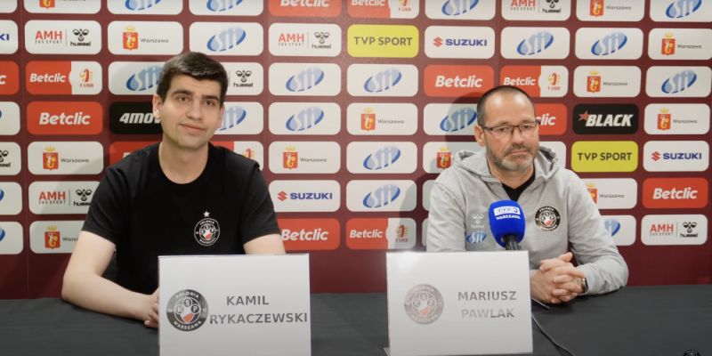 Już tylko jeden punkt dzieli ich od gry w barażach. Mecz Polonia Warszawa - ŁKS Łódź