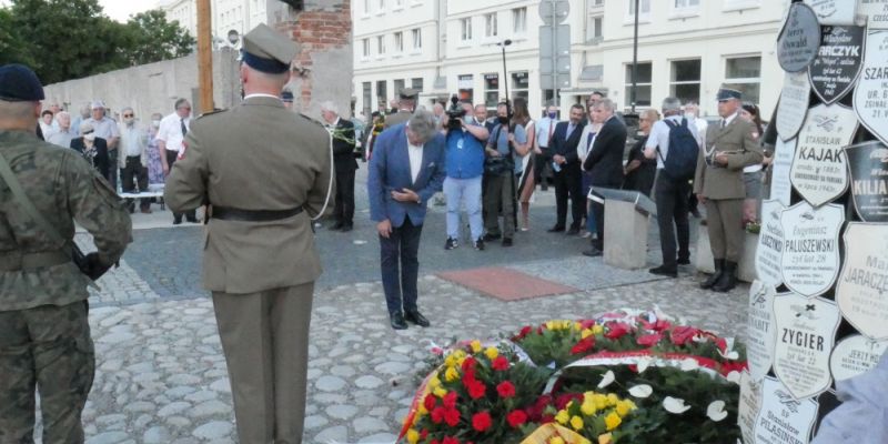 Obchody 76. rocznicy likwidacji więzienia Pawiak