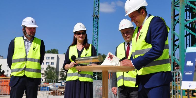 Budowa miejskich mieszkań na Targówku