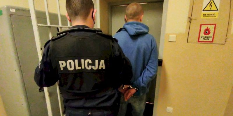 Włamywał się do samochodów, jest już w rękach policjantów