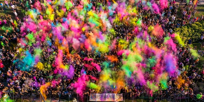 Festiwal Kolorów ponownie zawita na Ursynów
