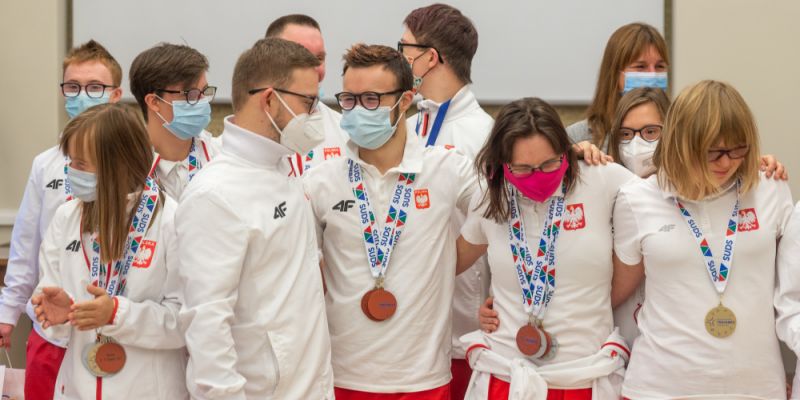 Sportowcy z zespołem Downa wyróżnieni przez m.st. Warszawa