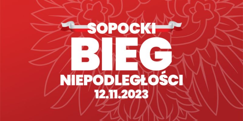 Sopocki Bieg Niepodległości 12 listopada