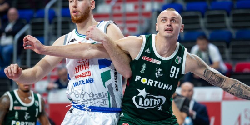 Poskromić Rottweilery! W niedzielę Legia podejmie Anwil Włocławek